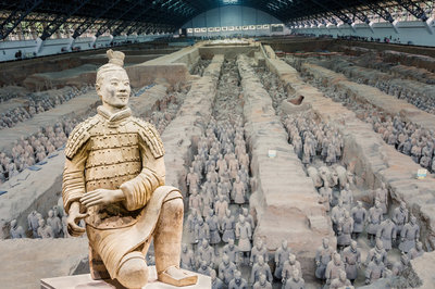 兵马俑 旅游