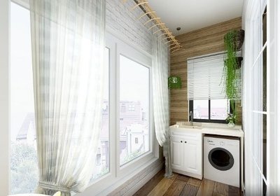后阳台装修效果图