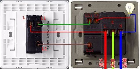 双控开关如何拆卸图片