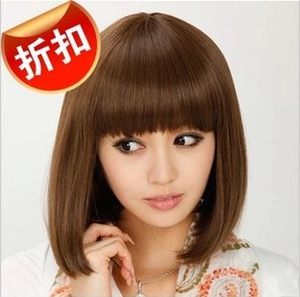 沙宣短发女