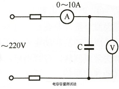 220v电机电容接法
