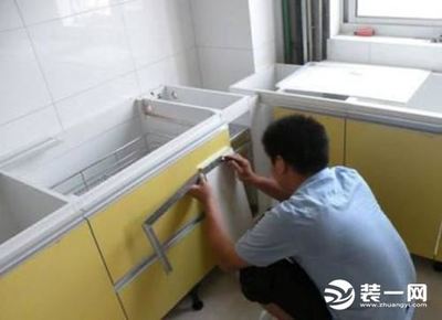 橱柜安装步骤