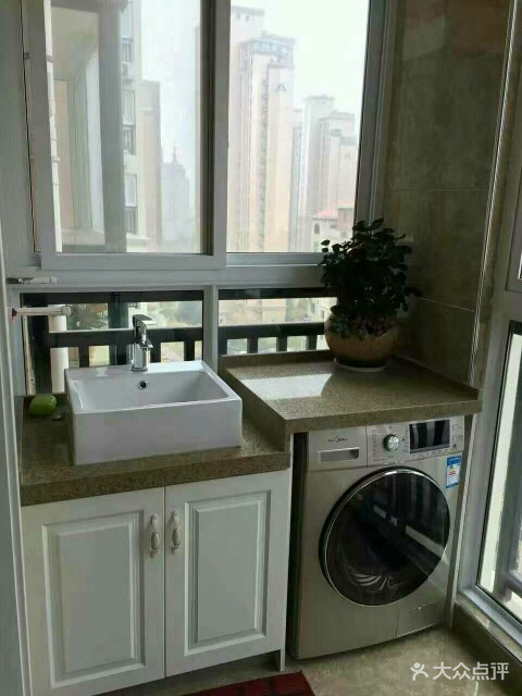洗衣机可以放阳台吗