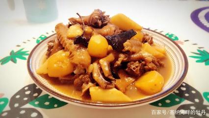 啤酒鸭炖土豆
