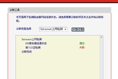 路由器接了没网络