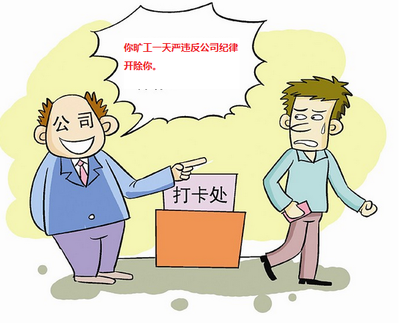 员工劳动纪律