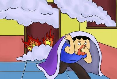 做梦梦到车着火