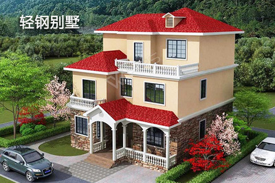 5万造价钢构别墅