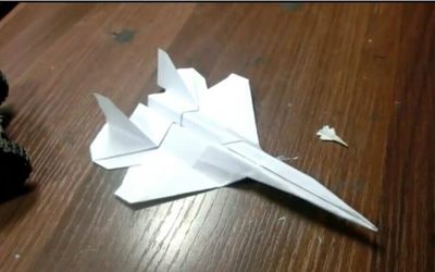 用a4纸怎么做纸飞机