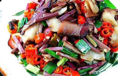 泥鳅腊肉做法大全家常炒菜