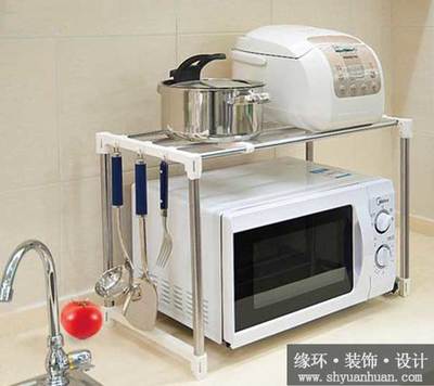 厨房暖气管装修