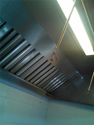 饭店厨房油烟机清洗
