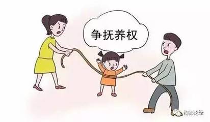 离婚争夺孩子抚养权