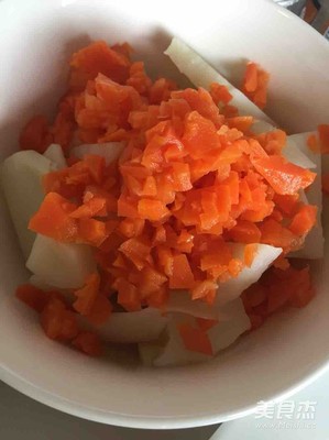 胡萝卜土豆泥的做法