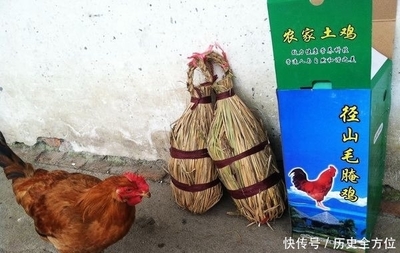 毛腌鸡的制作方法