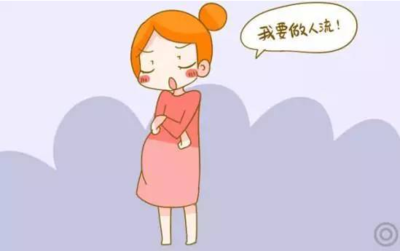 怀孕药流过程
