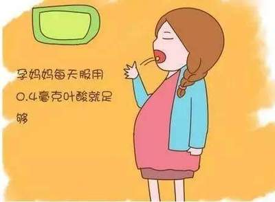叶酸几个月吃