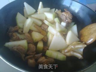 冬瓜炒鸭肉的做法大全家常