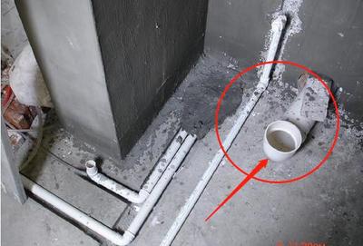 马桶排污管安装图解