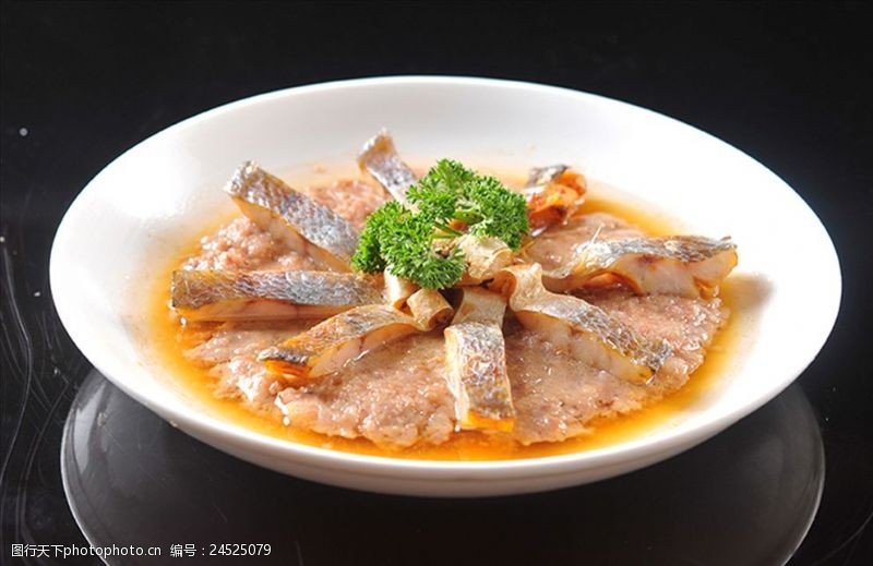 肉饼蒸咸鱼的做法大全家常