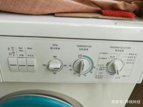洗衣机有哪几种类型