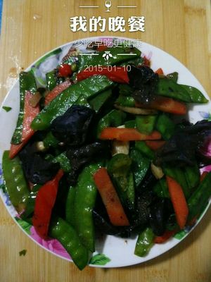 家常素炒酱的做法大全家常