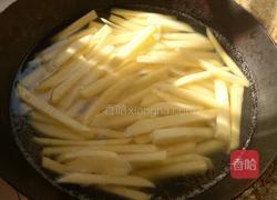 自制土豆薯条的做法