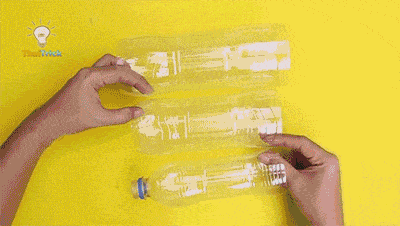 塑料瓶变废为宝制作过程