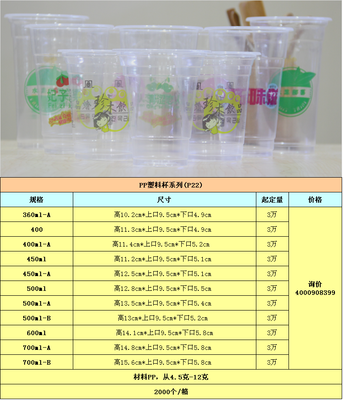 塑料杯pp1 塑料杯检验标准