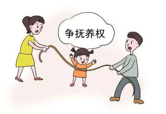 离婚孩子和财产怎么判