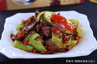 腊肠小炒做法大全家常