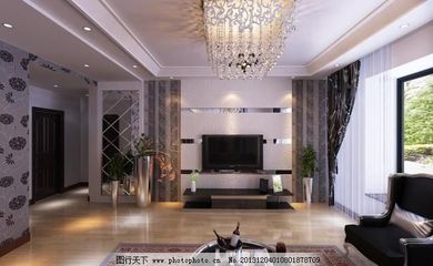 现代家居装饰效果图