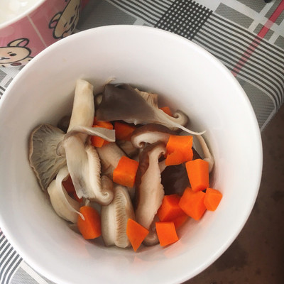 胡萝卜蘑菇汤做法大全家常