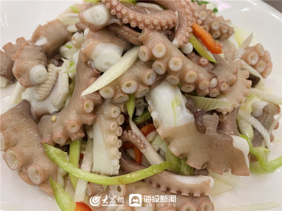八爪鱼凉拌