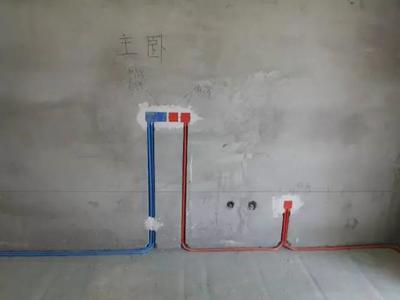 水电家装布线展示图
