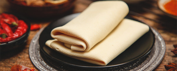 豆制品百叶的制作方法