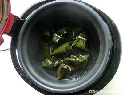粽子高压锅煮多长时间