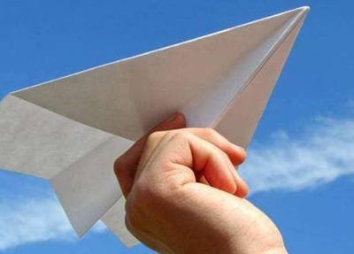 下一代智能纸飞机