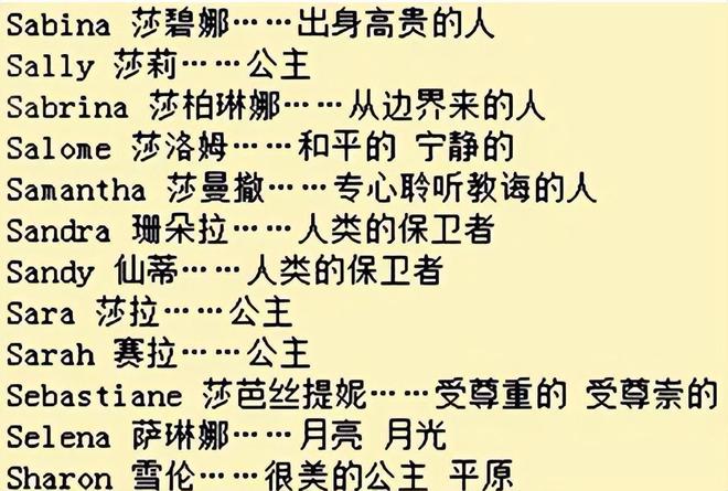 洋气高贵的英文名男