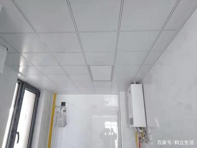吊顶方格石膏
