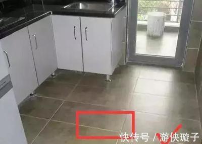 厨房有缝隙怎么办老掉东西