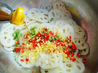 小米椒炒莲藕做法大全家常