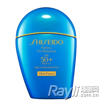 资生堂wetforce防晒