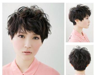 高颧骨方脸女生发型