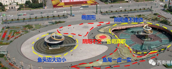 天府广场风水