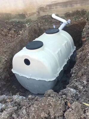 农村塑料化粪池安装方法