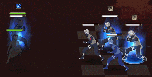 火影ol怎么打断对面