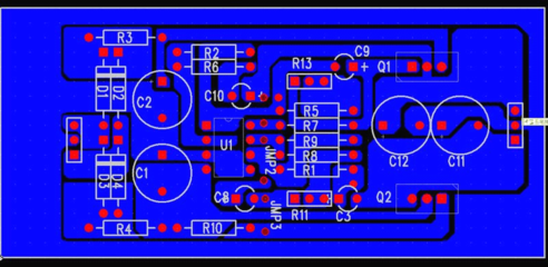 pcb里什么是负片输出