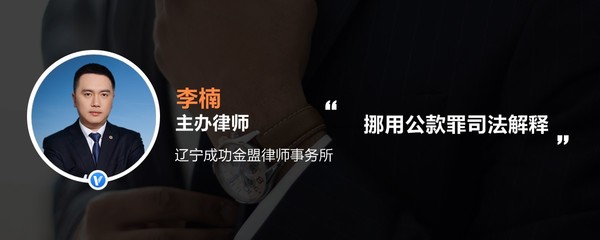 挪用公款罪最新司法解释
