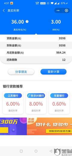 拍拍贷贷款额度